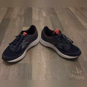 Saucony Cohesion 15 Women's Running Athletic Shoes Purple Pink Size 7 S10701-18